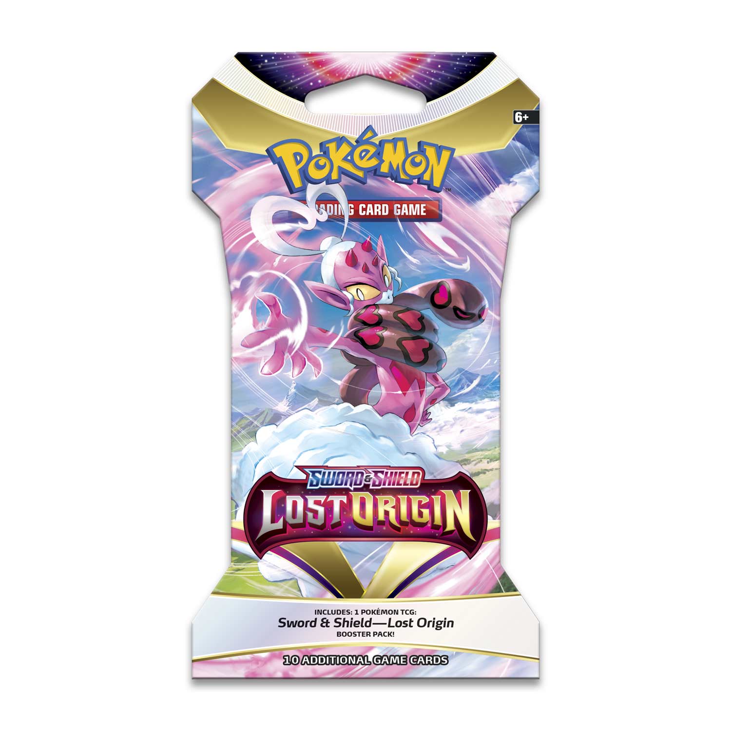 Pokémon TCG - Sword & Shield - Lost Origin - Sleeved Booster Pack