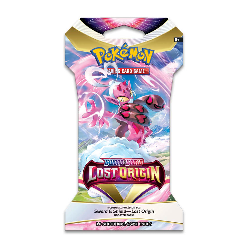 Pokémon TCG - Sword & Shield - Lost Origin - Sleeved Booster Pack