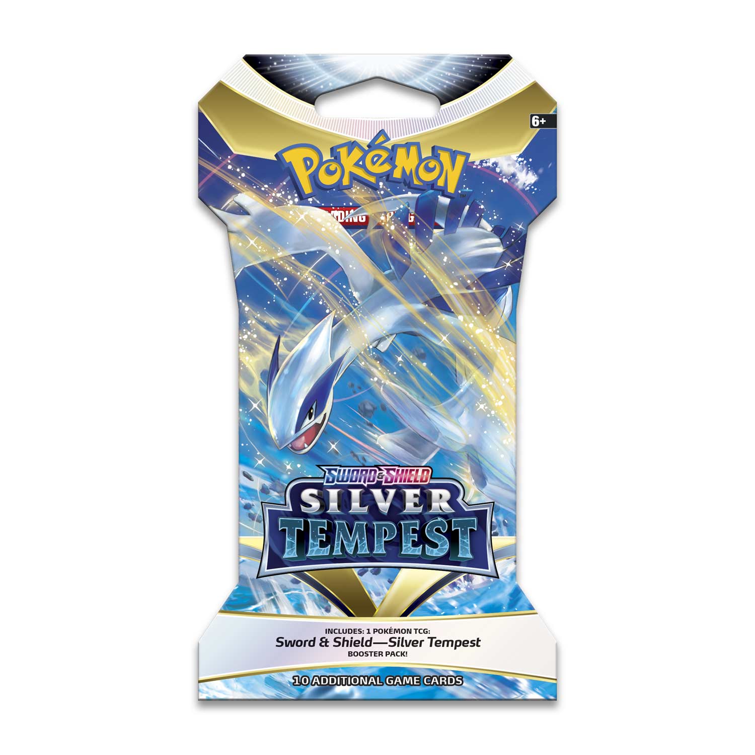 Pokémon TCG - Sword & Shield - Silver Tempest - Sleeved Booster Pack