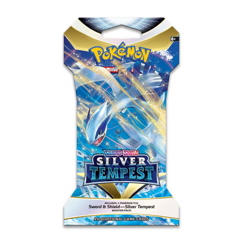 Pokémon TCG - Sword & Shield - Silver Tempest - Sleeved Booster Pack