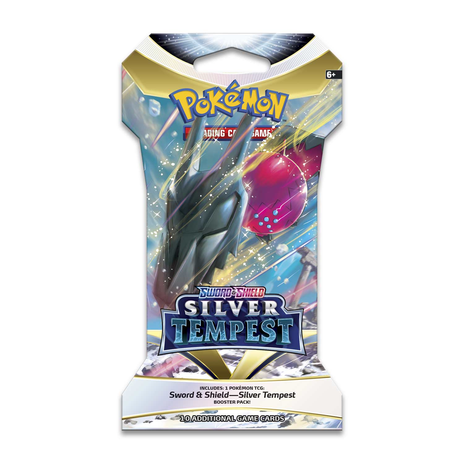 Pokémon TCG - Sword & Shield - Silver Tempest - Sleeved Booster Pack