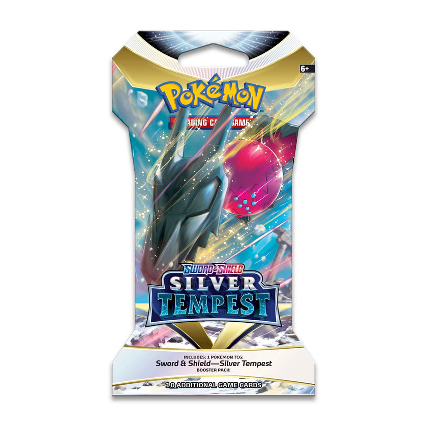 Pokémon TCG - Sword & Shield - Silver Tempest - Sleeved Booster Pack