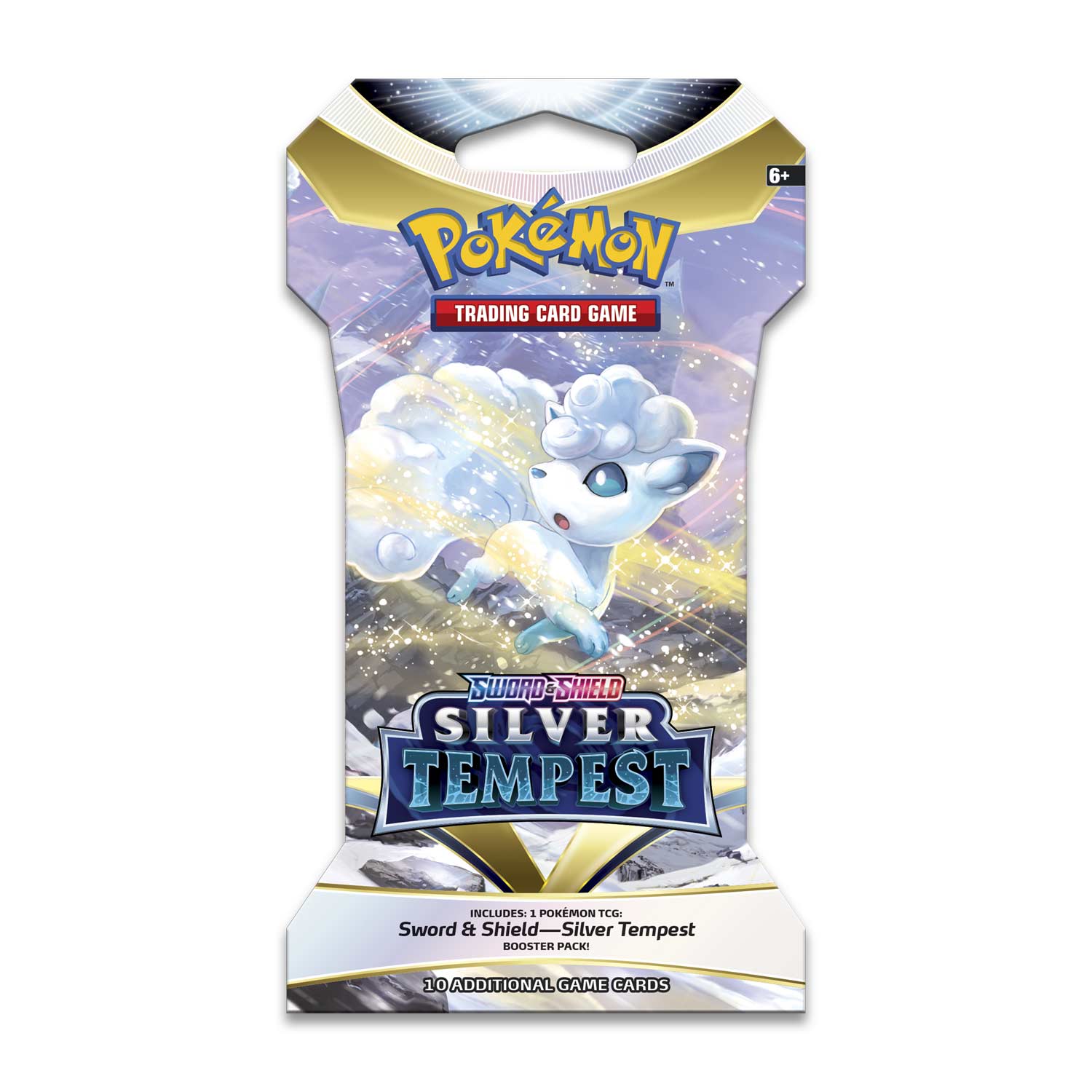 Pokémon TCG - Sword & Shield - Silver Tempest - Sleeved Booster Pack