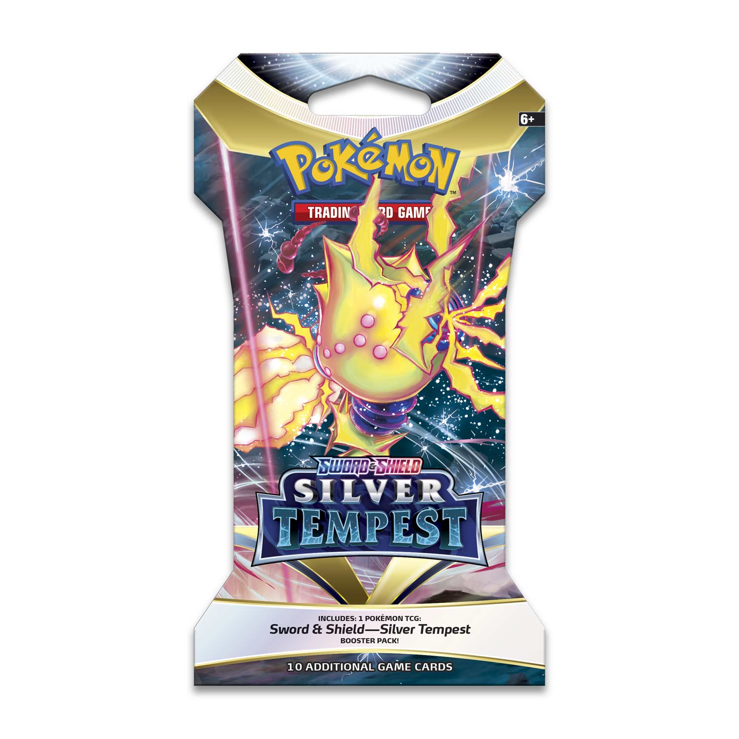 Pokémon TCG - Sword & Shield - Silver Tempest - Sleeved Booster Pack