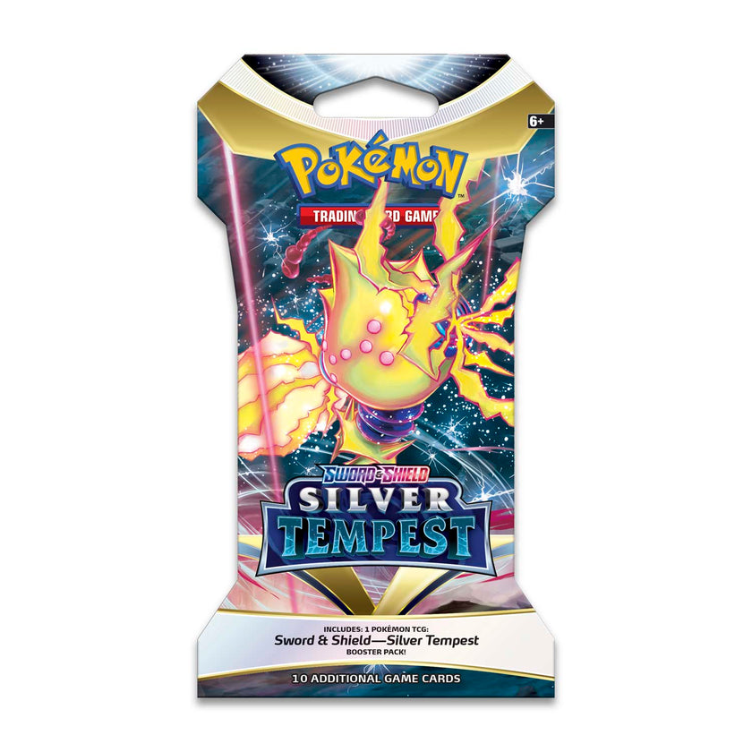 Pokémon TCG - Sword & Shield - Silver Tempest - Sleeved Booster Pack