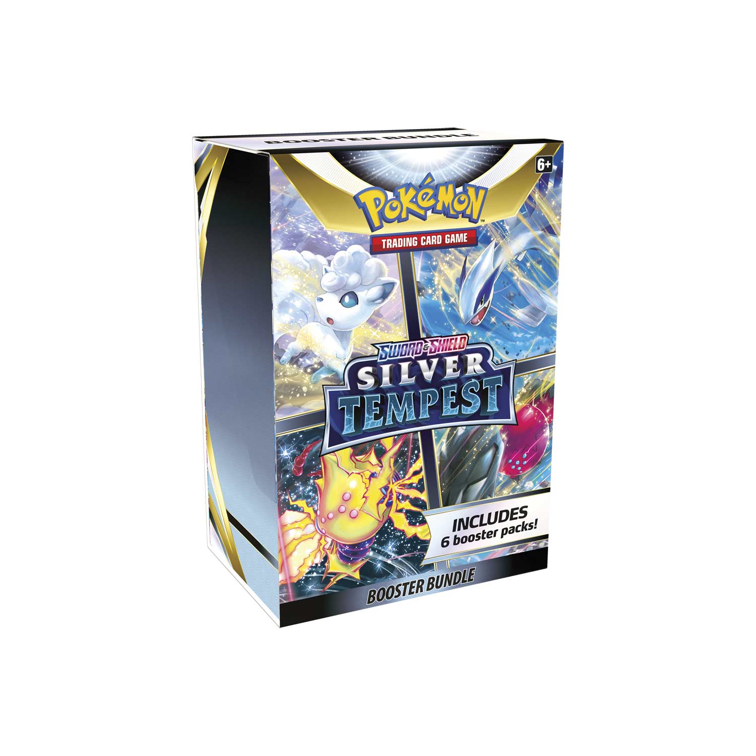 Pokémon TCG - Sword & Shield - Silver Tempest - Booster Bundle
