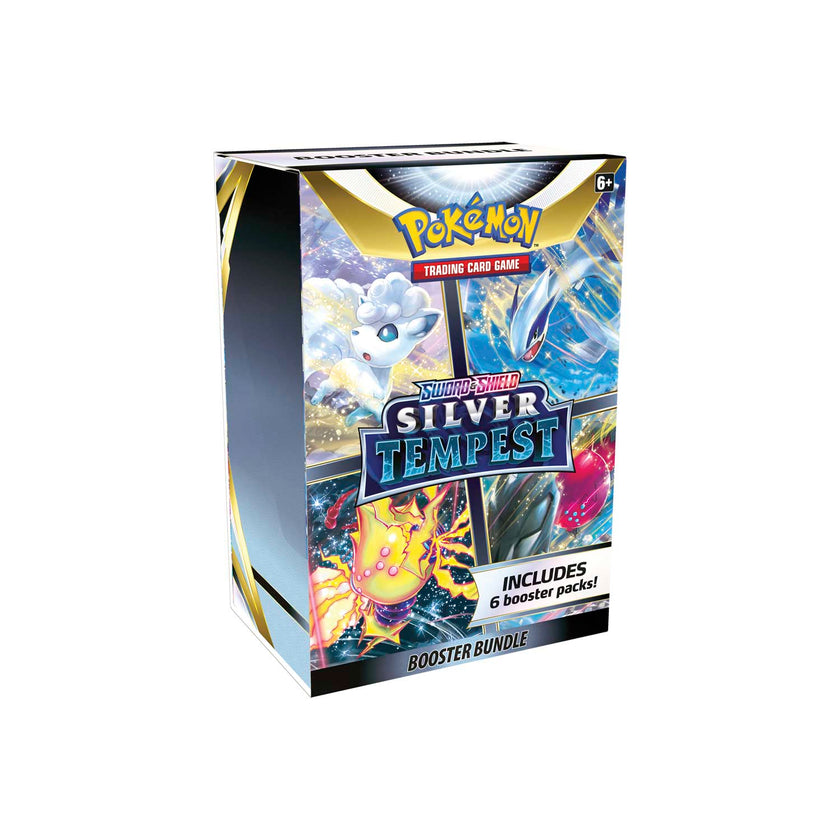 Pokémon TCG - Sword & Shield - Silver Tempest - Booster Bundle