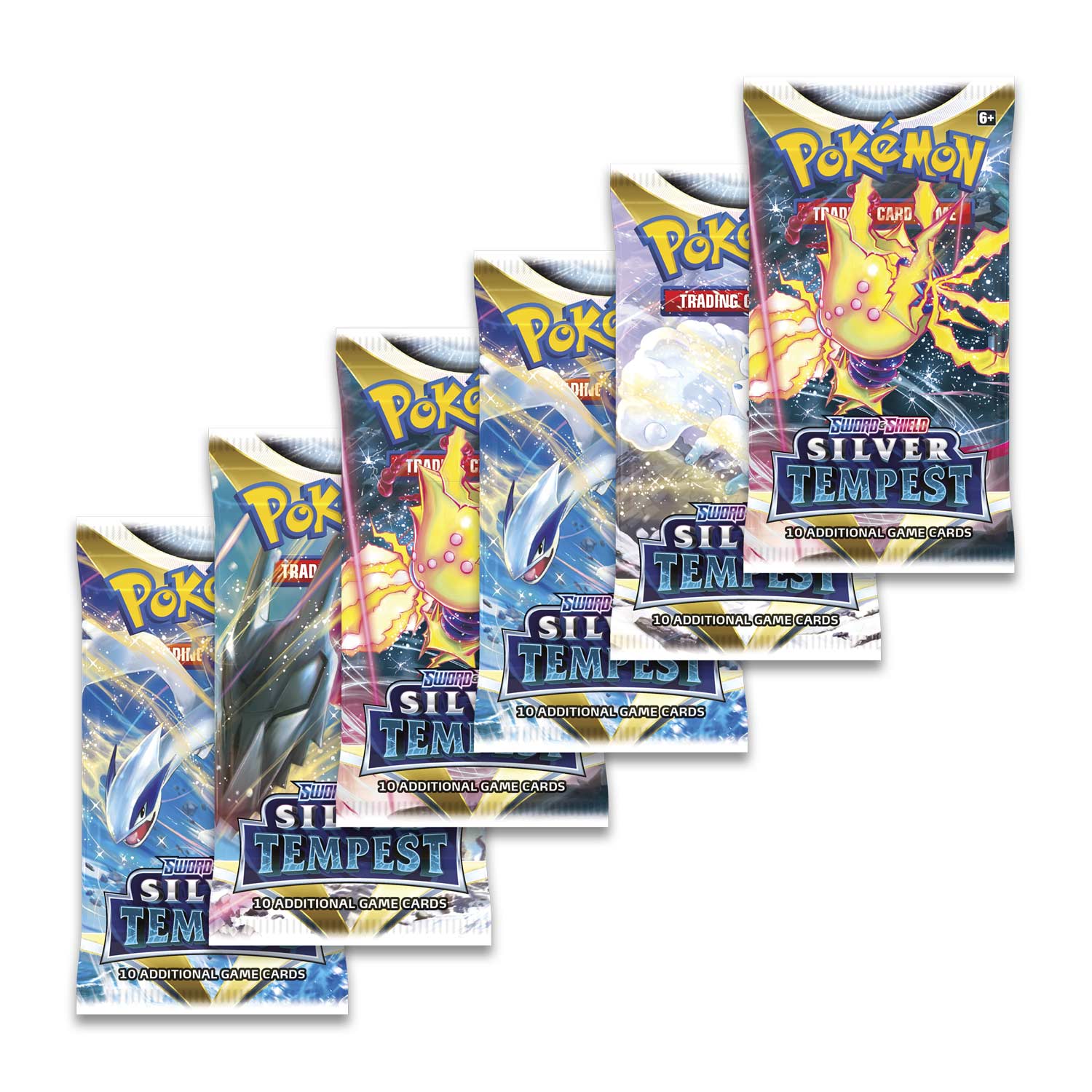 Pokémon TCG - Sword & Shield - Silver Tempest - Booster Bundle