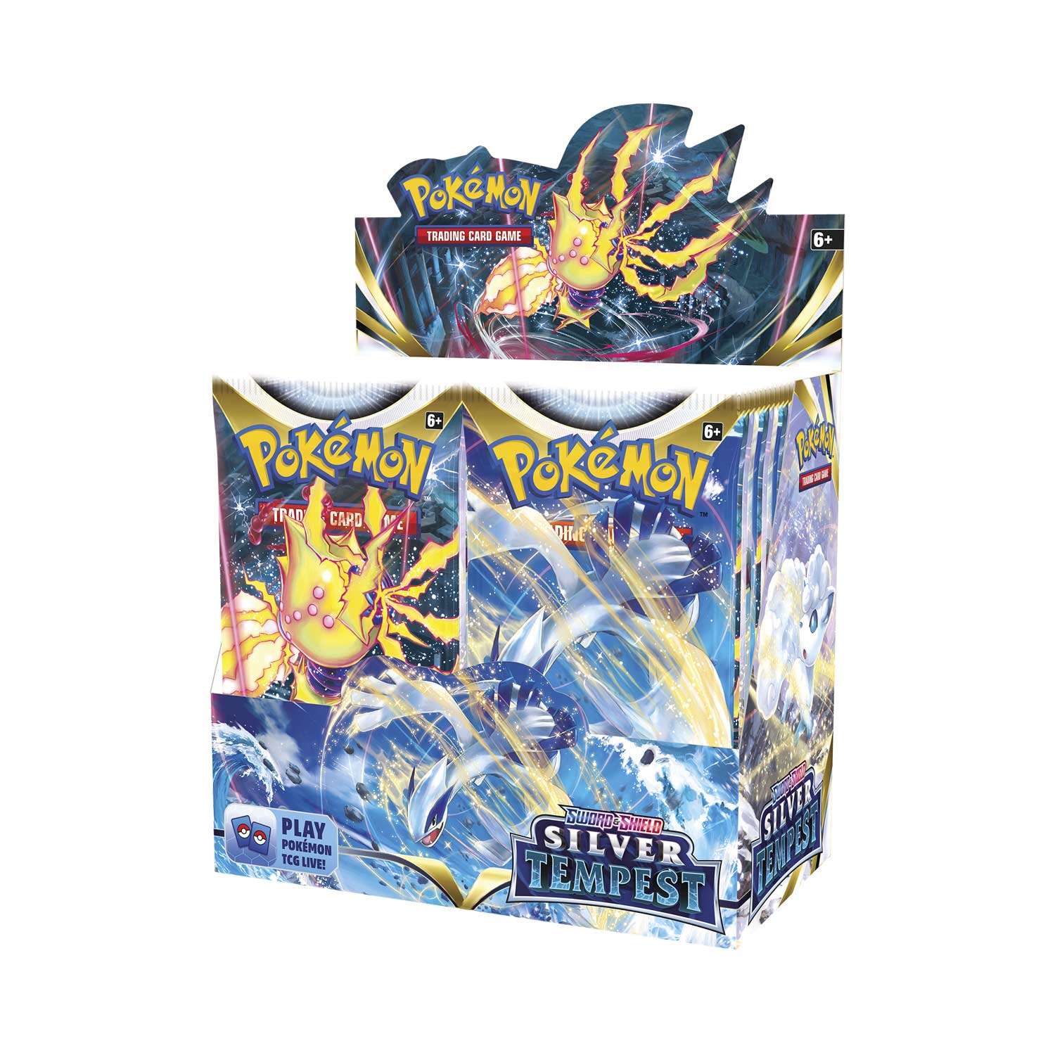 Pokémon TCG - Sword & Shield - Silver Tempest - Booster Box