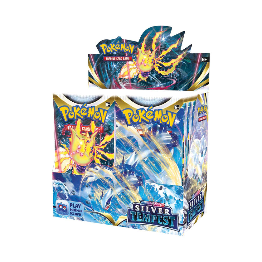 Pokémon TCG - Sword & Shield - Silver Tempest - Booster Box