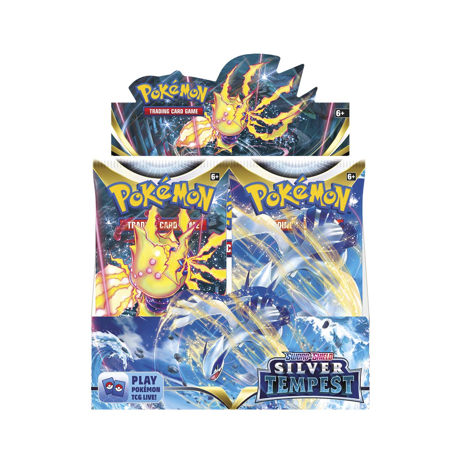 Pokémon TCG - Sword & Shield - Silver Tempest - Booster Box