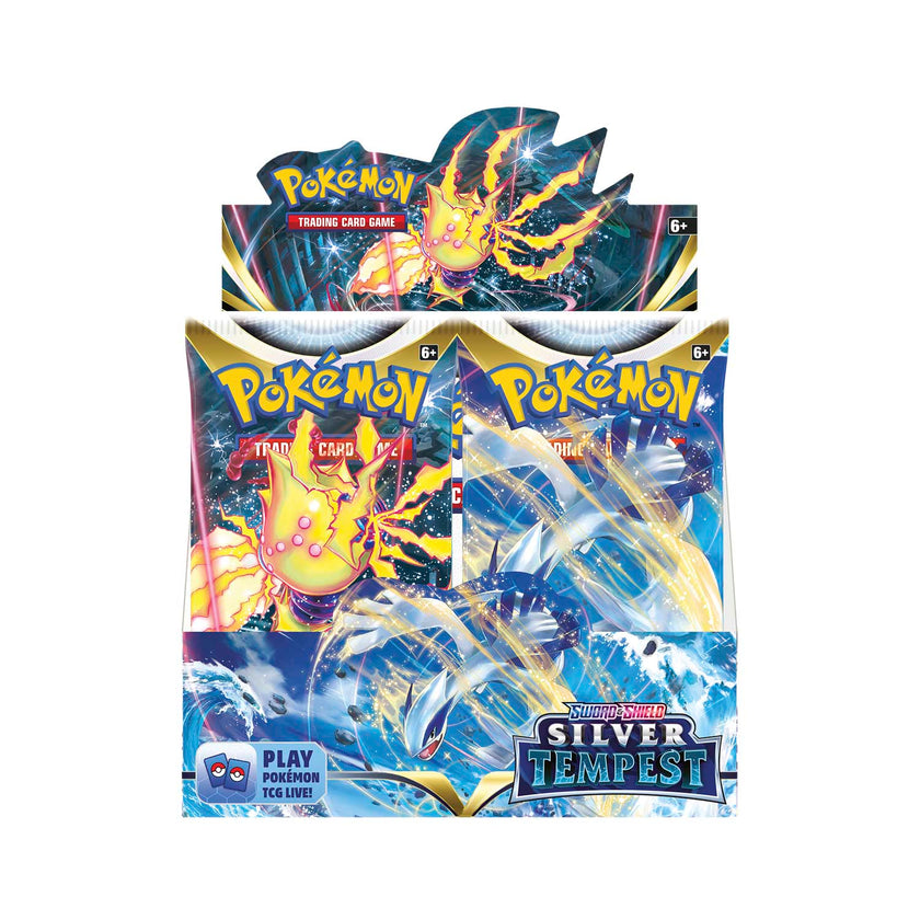 Pokémon TCG - Sword & Shield - Silver Tempest - Booster Box
