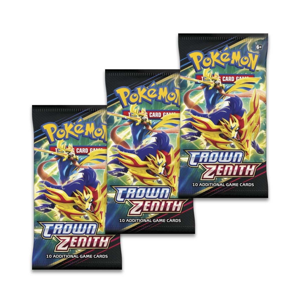 Pokémon TCG - Sword & Shield - Crown Zenith - Pin Collection