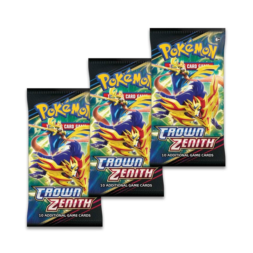 Pokémon TCG - Sword & Shield - Crown Zenith - Pin Collection