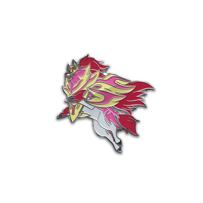 Pokemon - Shiny Zamazenta Figure & Pin Set