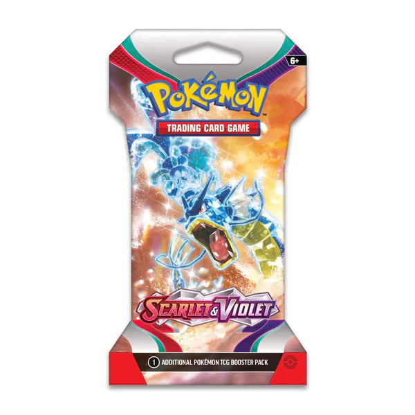 Scarlet and Violet Base Set - Pokémon Booster Pack