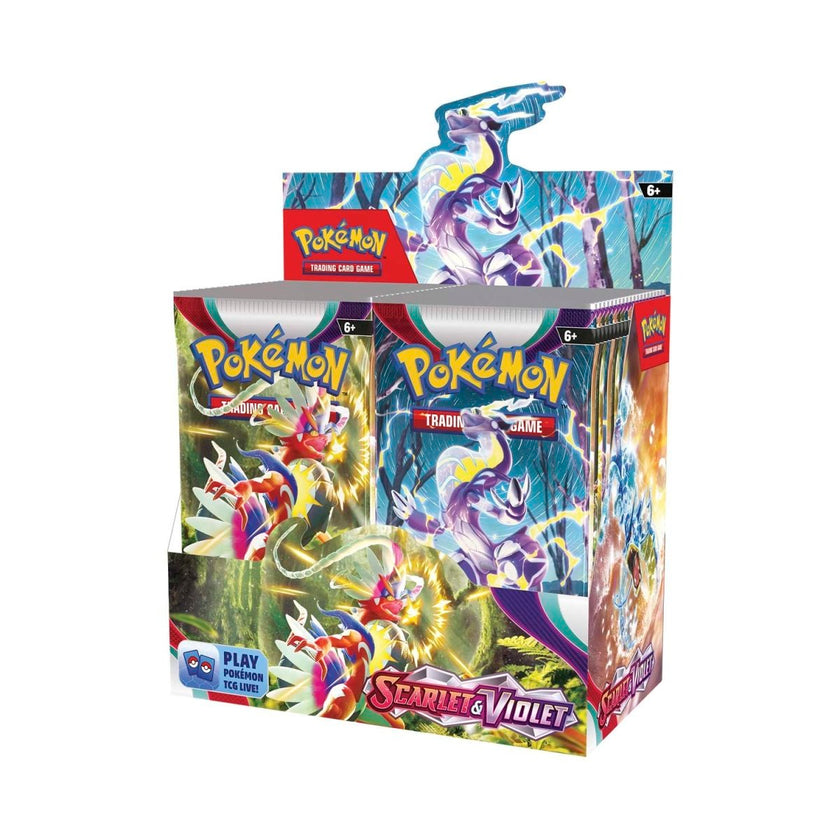 Pokémon TCG - Scarlet & Violet - Base Set - Booster Box