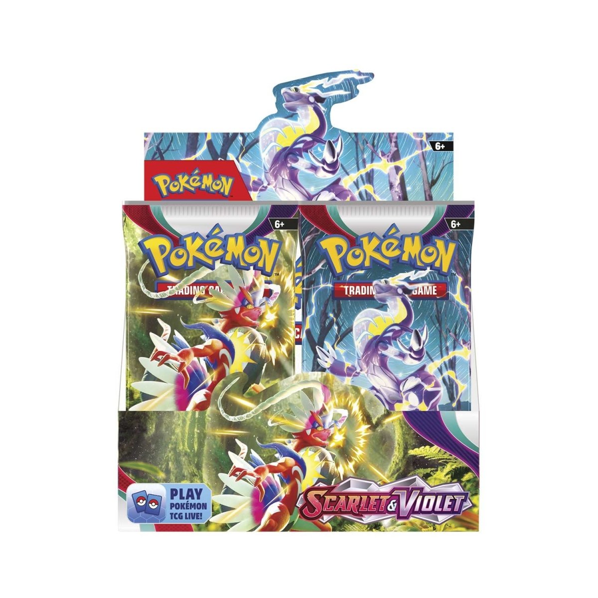 Pokémon TCG - Scarlet & Violet - Base Set - Booster Box