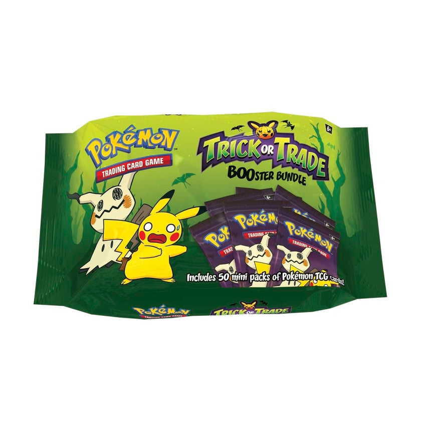 Pokémon TCG: Trick or Trade Booster Pack (2023)