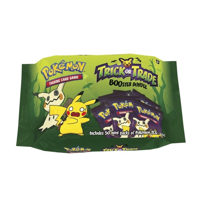 Pokémon TCG - Trick or Trade Booster Bundle (2023)