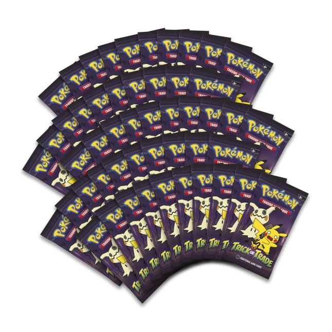 Pokémon TCG - Trick or Trade Booster Bundle (2023)