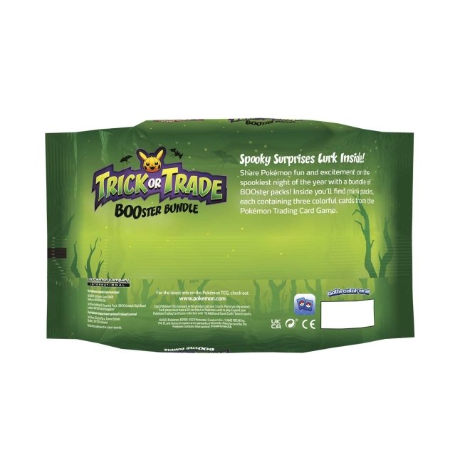 Pokémon TCG - Trick or Trade Booster Bundle (2023)