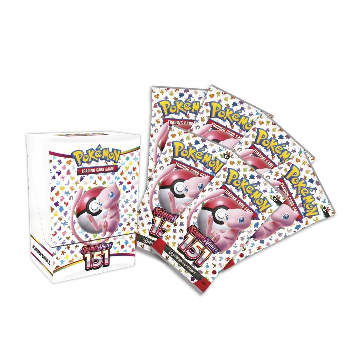 Pokémon TCG - Scarlet & Violet - 151 - Booster Bundle