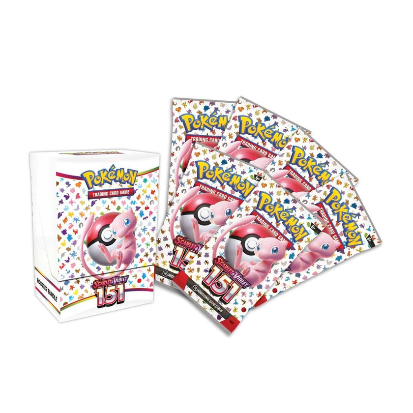 Pokémon TCG - Scarlet & Violet - 151 - Booster Bundle Display