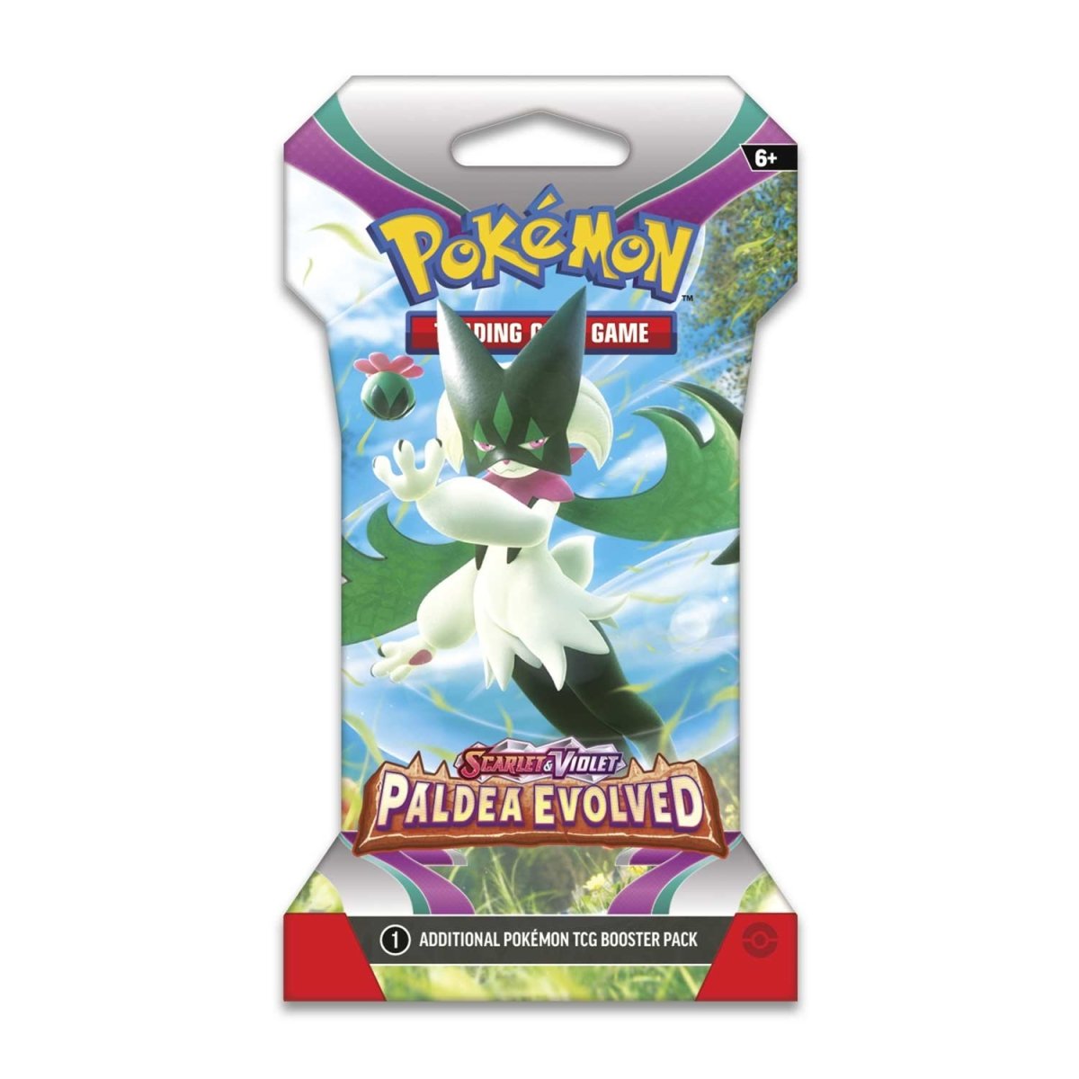 Scarlet and Violet Paldea Evolved - Pokémon Booster Pack
