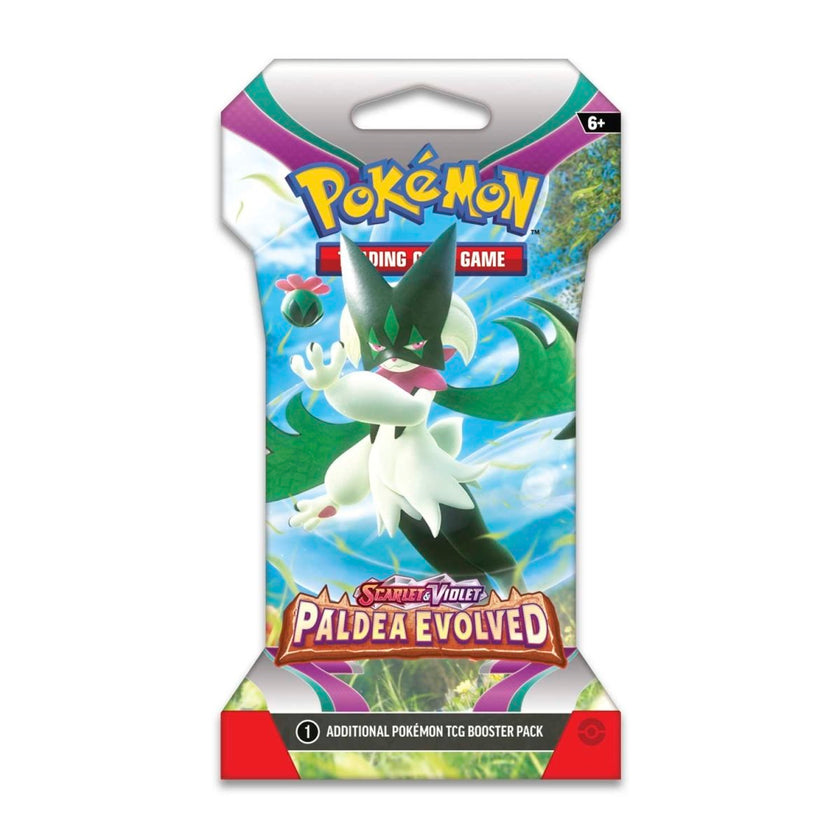 Scarlet and Violet Paldea Evolved - Pokémon Booster Pack