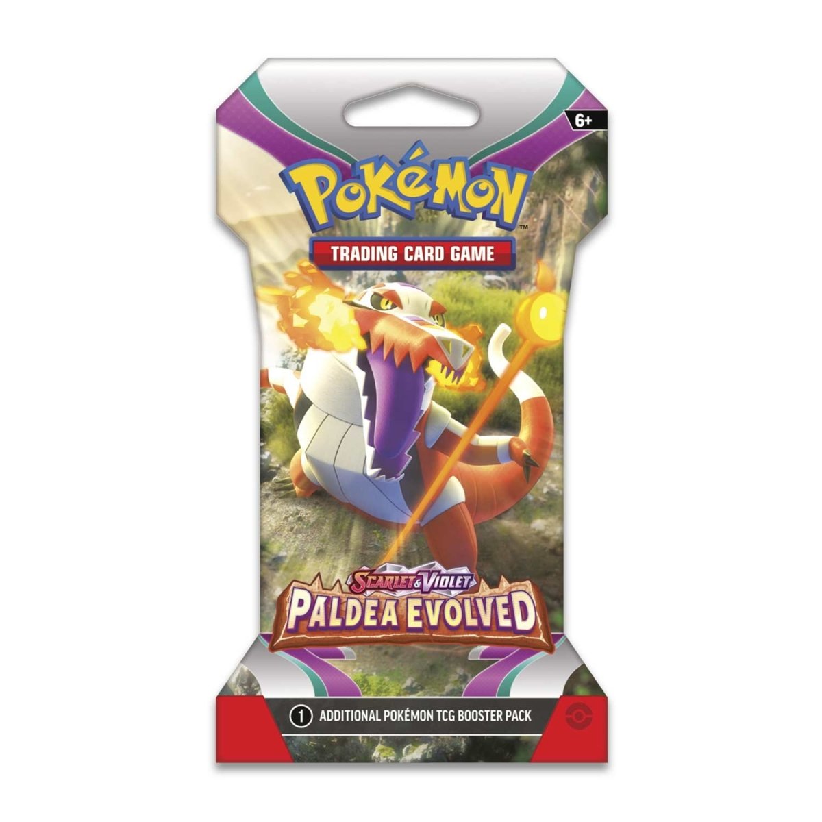 Scarlet and Violet Paldea Evolved - Pokémon Booster Pack