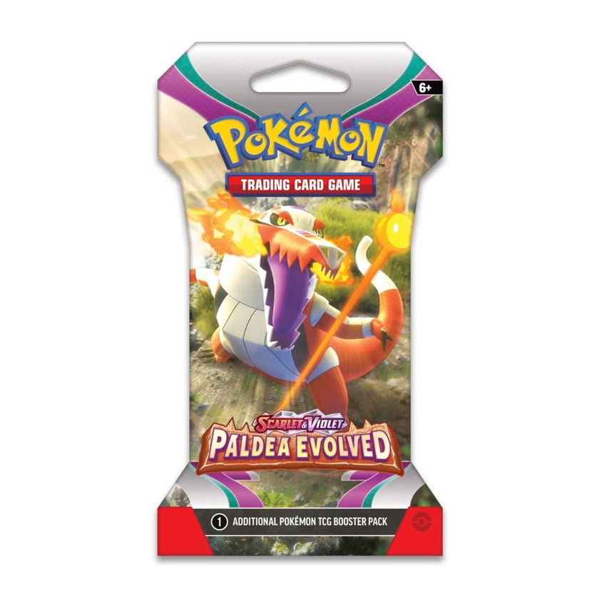 Scarlet and Violet Paldea Evolved - Pokémon Booster Pack