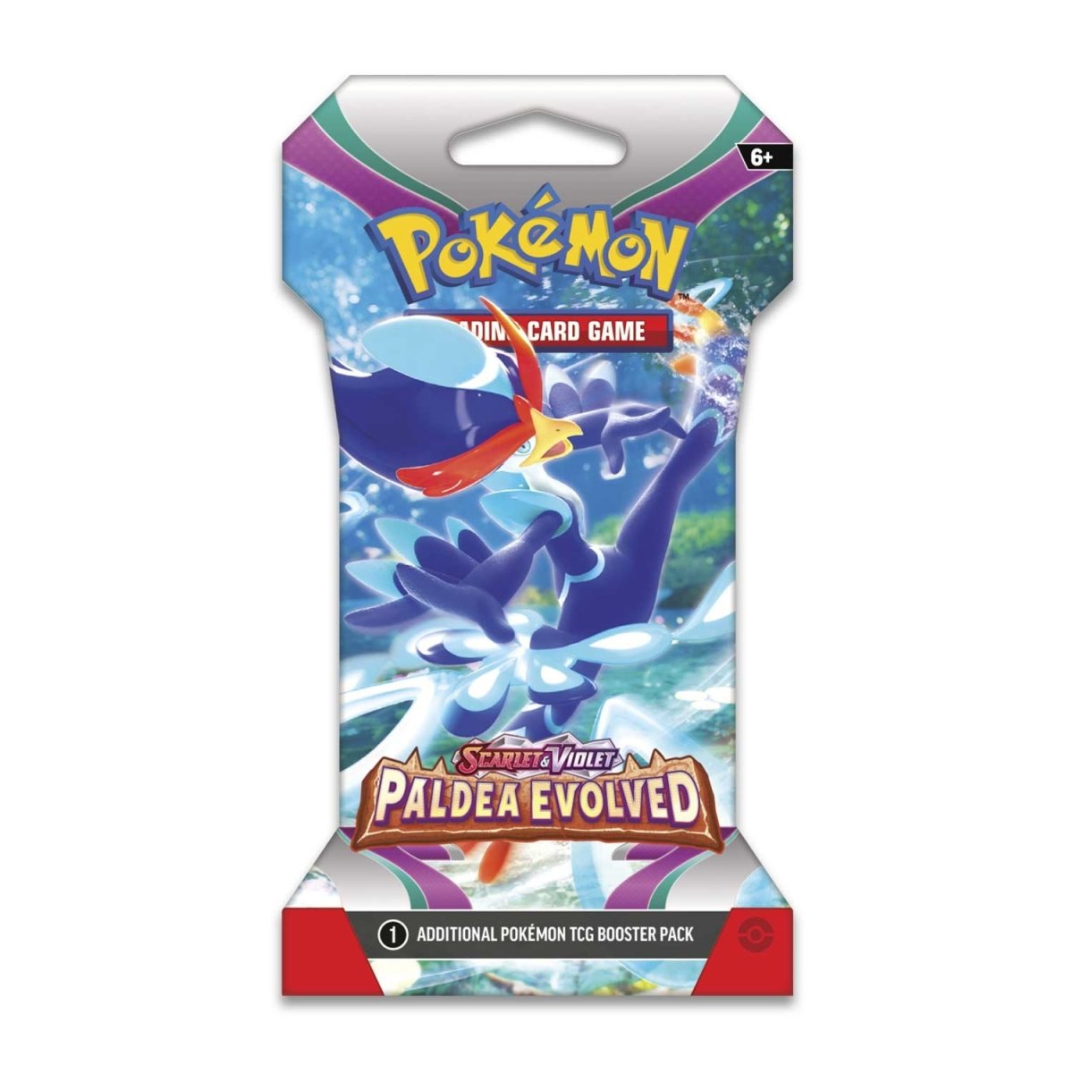 Scarlet and Violet Paldea Evolved - Pokémon Booster Pack