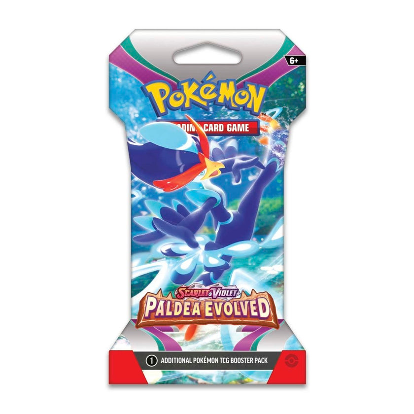 Scarlet and Violet Paldea Evolved - Pokémon Booster Pack