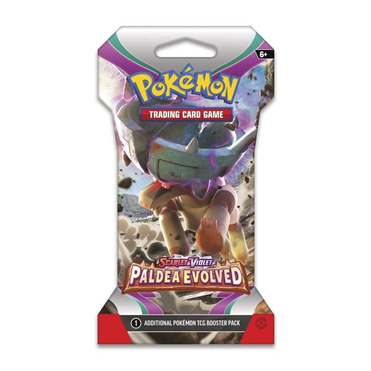 Scarlet and Violet Paldea Evolved - Pokémon Booster Pack