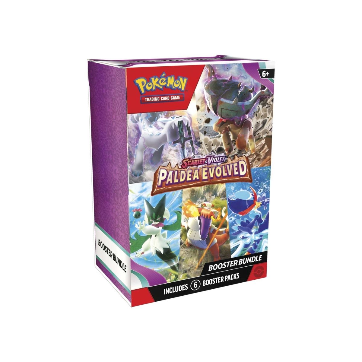 Pokémon TCG  - Scarlet & Violet - Paldea Evolved - Booster Bundle