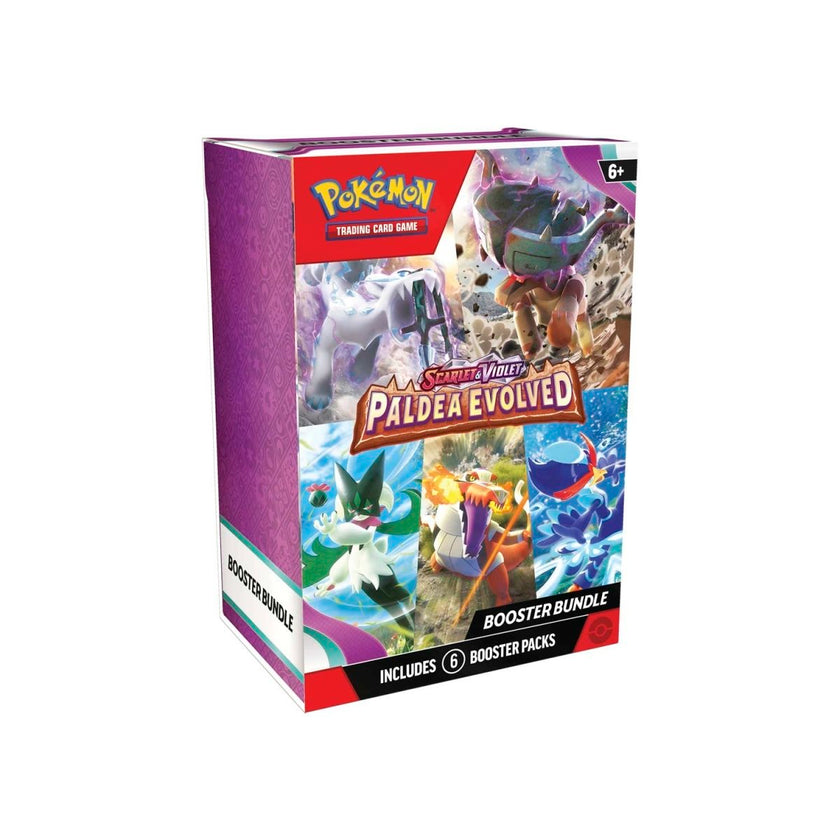 Pokémon TCG  - Scarlet & Violet - Paldea Evolved - Booster Bundle