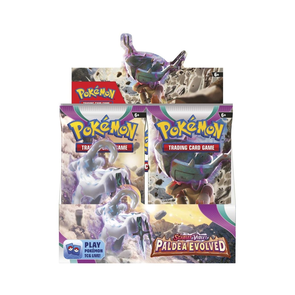 Pokémon TCG - Scarlet & Violet - Paldea Evolved - Booster Box