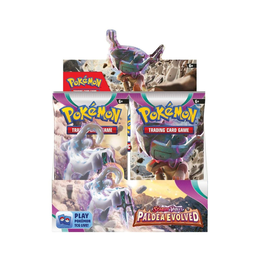 Pokémon TCG - Scarlet & Violet - Paldea Evolved - Booster Box