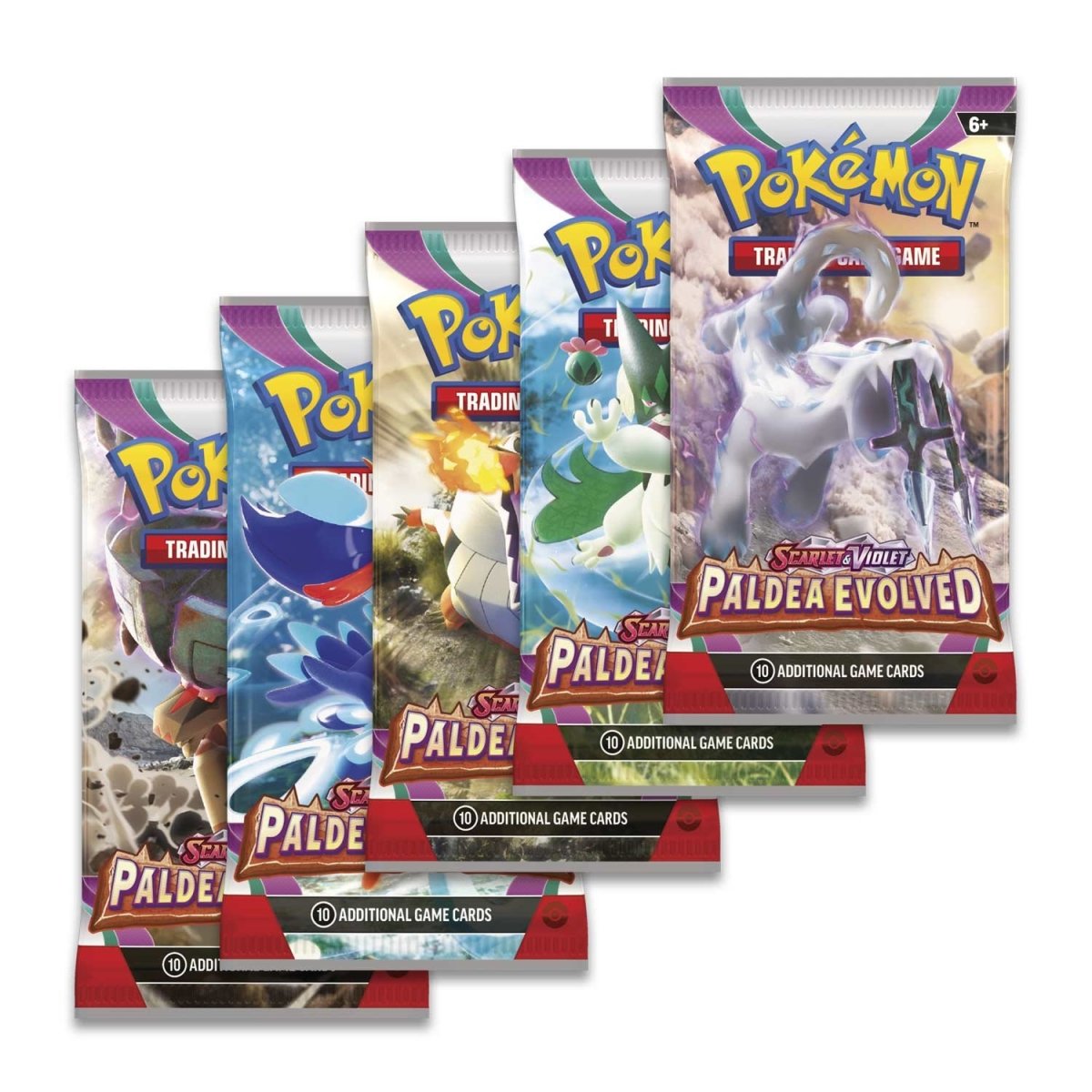 Pokémon TCG - Scarlet & Violet - Paldea Evolved - Booster Box