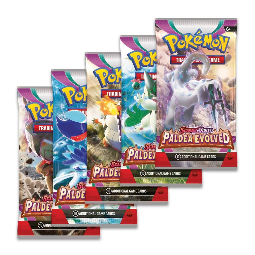 Pokémon TCG - Scarlet & Violet - Paldea Evolved - Booster Box