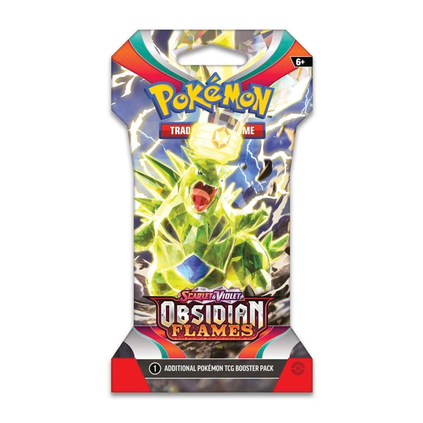 Pokémon TCG - Scarlet & Violet - Obsidian Flames - Sleeved Booster