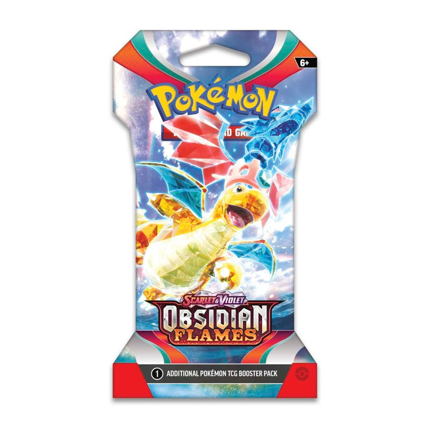 Pokémon TCG - Scarlet & Violet - Obsidian Flames - Sleeved Booster