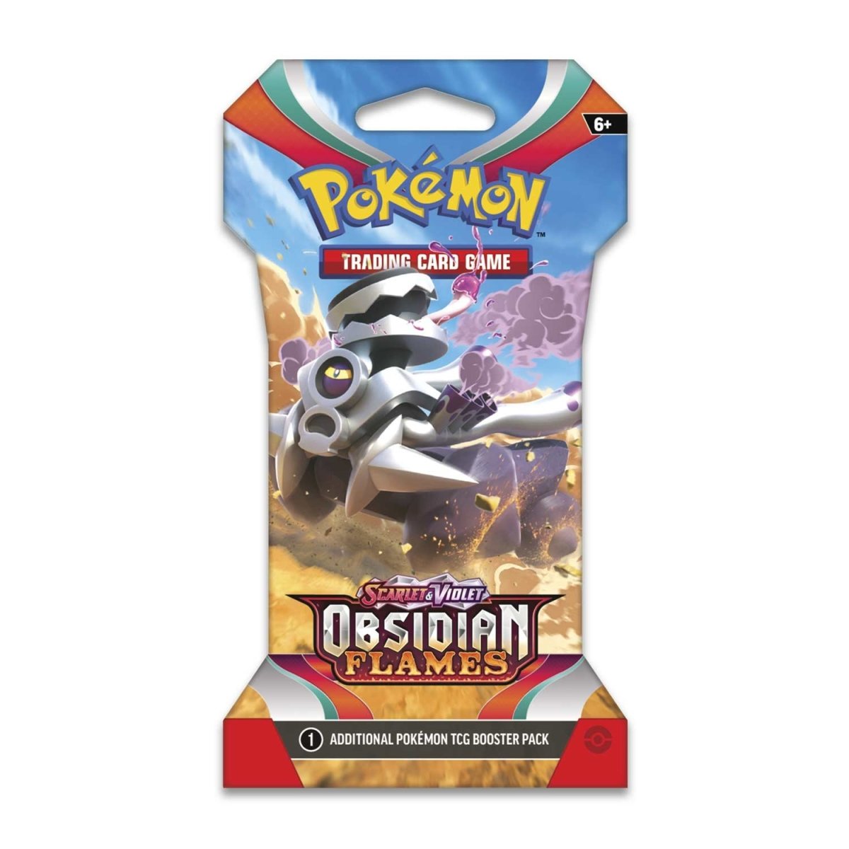 Pokémon TCG - Scarlet & Violet - Obsidian Flames - Sleeved Booster