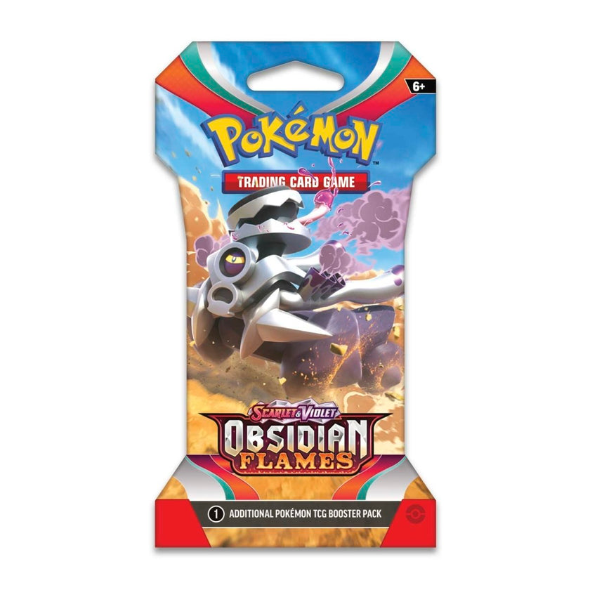 Pokémon TCG - Scarlet & Violet - Obsidian Flames - Sleeved Booster