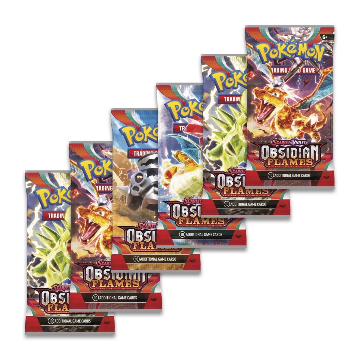 Pokémon TCG - Scarlet & Violet - Obsidian Flames - Booster Bundle