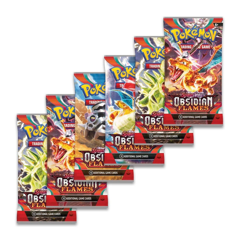 Pokémon TCG - Scarlet & Violet - Obsidian Flames - Booster Bundle