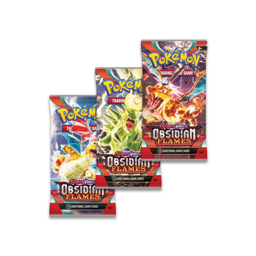 Pokémon TCG - Scarlet & Violet - Obsidian Flames - 3 Packs Blister (Eevee)