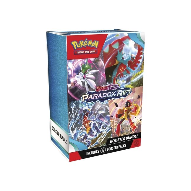 Pokémon TCG - Scarlet & Violet - Paradox Rift - Booster Bundle