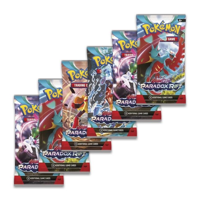 Pokémon TCG - Scarlet & Violet - Paradox Rift - Booster Bundle